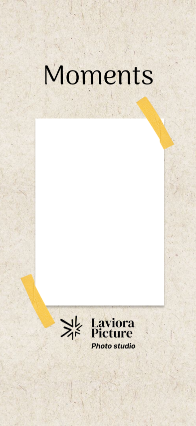 Portrait frame preview